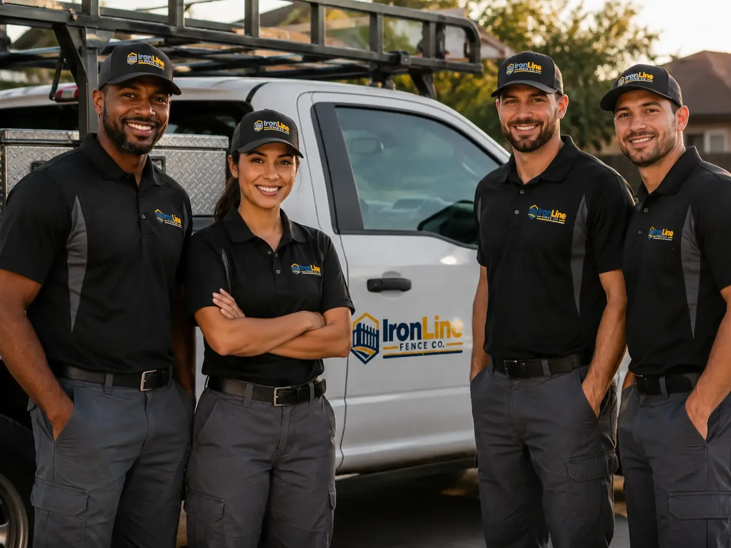 Metal Fence Installation company in Dudley, NC